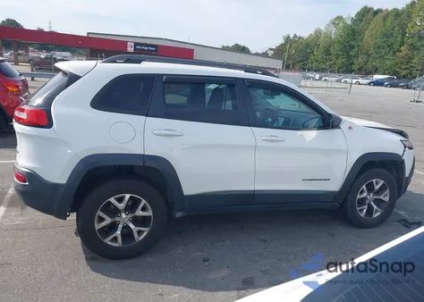 2014 Jeep Cherokee Trailhawk из США, поврежденный, VIN 1C4PJMBS8EW244453